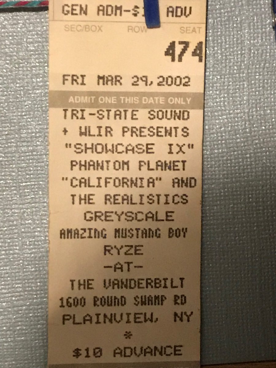 TerraStigma's tweet photo. This was our biggest show we ever had.  Then called Ryze we played to a sold out crowd at The Vanderbilt -17 yrs ago 
M https://t.co/cXoGb7A5i3