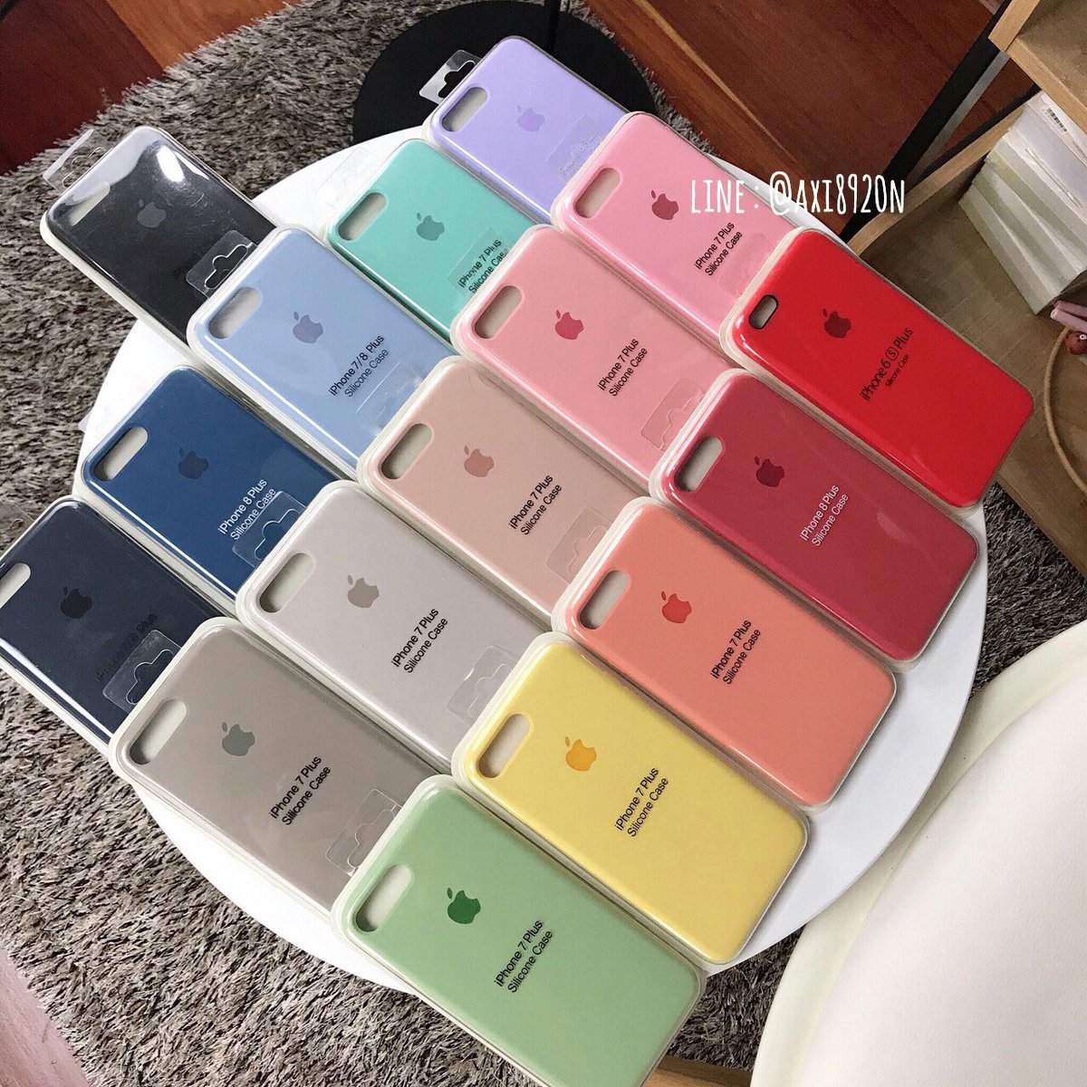 GLAMOURCASE's tweet photo. #พร้อมส่ง

𝐂𝐀𝐒𝐄 𝐀𝐏𝐏𝐋𝐄

🍎 𝟨/𝟨𝘴/𝟨+/𝟨𝘴+/𝟩/𝟪/𝟩+/𝟪+/𝘹/𝘹𝘴/𝘹𝘳/𝘹𝘴𝘮𝘢𝘹
🌈 𝙥𝙧𝙞𝙘𝙚 : 160.-

สนใจดีเอ็มหรือแอดไลน์เลยงับ
𝒍𝒊𝒏𝒆 : @axi8920n (มี@)

#Apple #iPhone #เคสiphone #เคสราคาถูก #เคสโทรศัพท์ https://t.co/UIDOI4vb1e