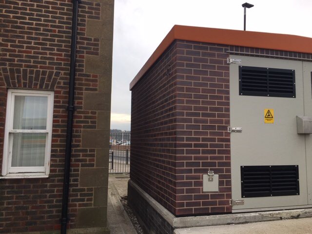 npsengineering's tweet image. What is your colour? NPS GRP provide bespoke finishes to kiosks and enclosures to suit surrounding buildings.