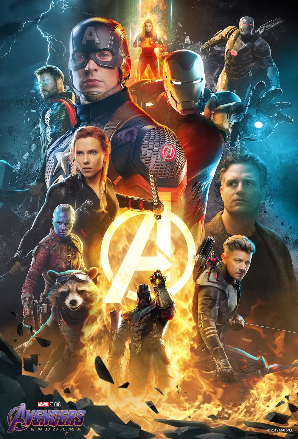 Marvel's Avengers Endgame: The Official Movie  