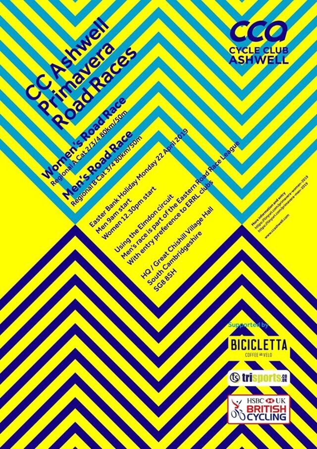 CycleTeamLDN's tweet photo. Our friends at @CC_Ashwell are hosting a Women’s 2/3/4 road race on Easter Monday.

24 riders signed up so far, but they’re looking for more! If you’ve got a free afternoon, then why not join them? https://t.co/WrPog3PHog