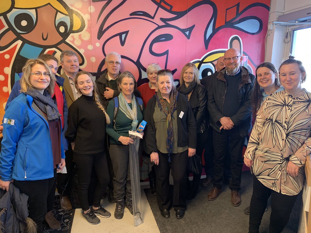 rebeccajdawes's tweet photo. Hearing from three excellent initiatives supporting vulnerable people (young & disabled) under one roof “SIP”. Inc. is a shop with products to help difficult living & a dog day care centre as part of @hjalpmedel. @P_KLeader @LEADERAngus #FifeLeader @RYP2018 #Sweden #inspiring https://t.co/CBw69CqLwo