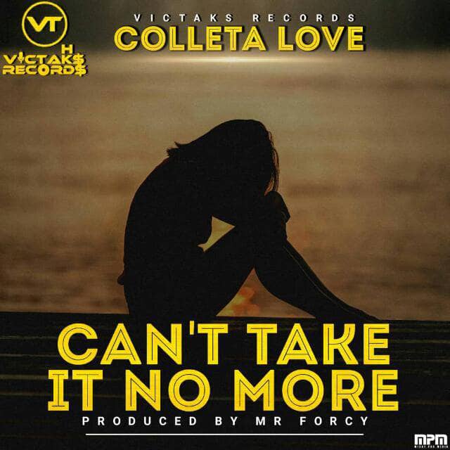 BmanNotnice's tweet photo. 👑👑👑👑👑👑👑

_VicTaks Records_
_~presents_

*Brand NewTrack*

*Colleta Love*

*Cant Take It No More*

*Produced by Mr Forcy* https://t.co/6zczd3QhAW