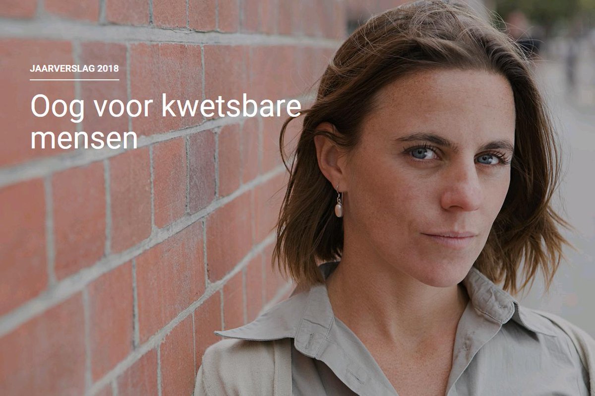 Ons jaarverslag 2018 is uit! Meer en meer werken we met de doelgroep zélf aan onze activiteiten. Het helpt ons om de kwaliteit van onze dienstverlening te verbeteren. En het versterkt de kwetsbare mensen voor wie we het doen. bit.ly/2CNVLlq