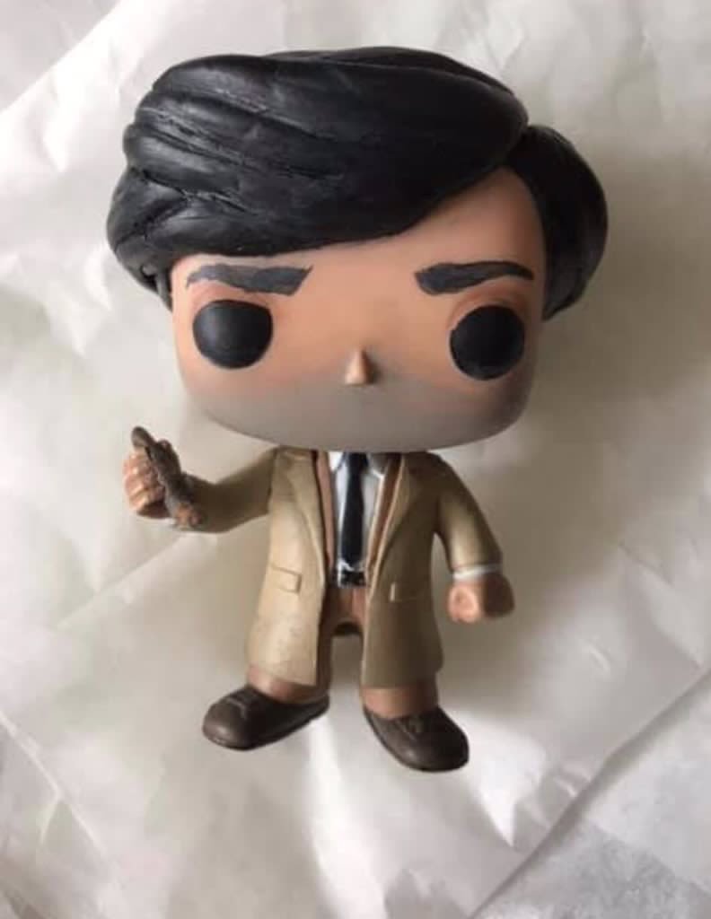 Unofficial custom #Columbo Pop! figure 