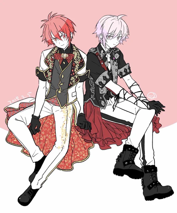 #ひらいて赤ブー ア?ドリッ?ュセ?ン 陸×天オンリーイベントをお願いします?? 