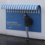 IBMがパリの街に設置した広告がすばらしい!少し手を加えるだけで、誰かの役に立つようになるんですね