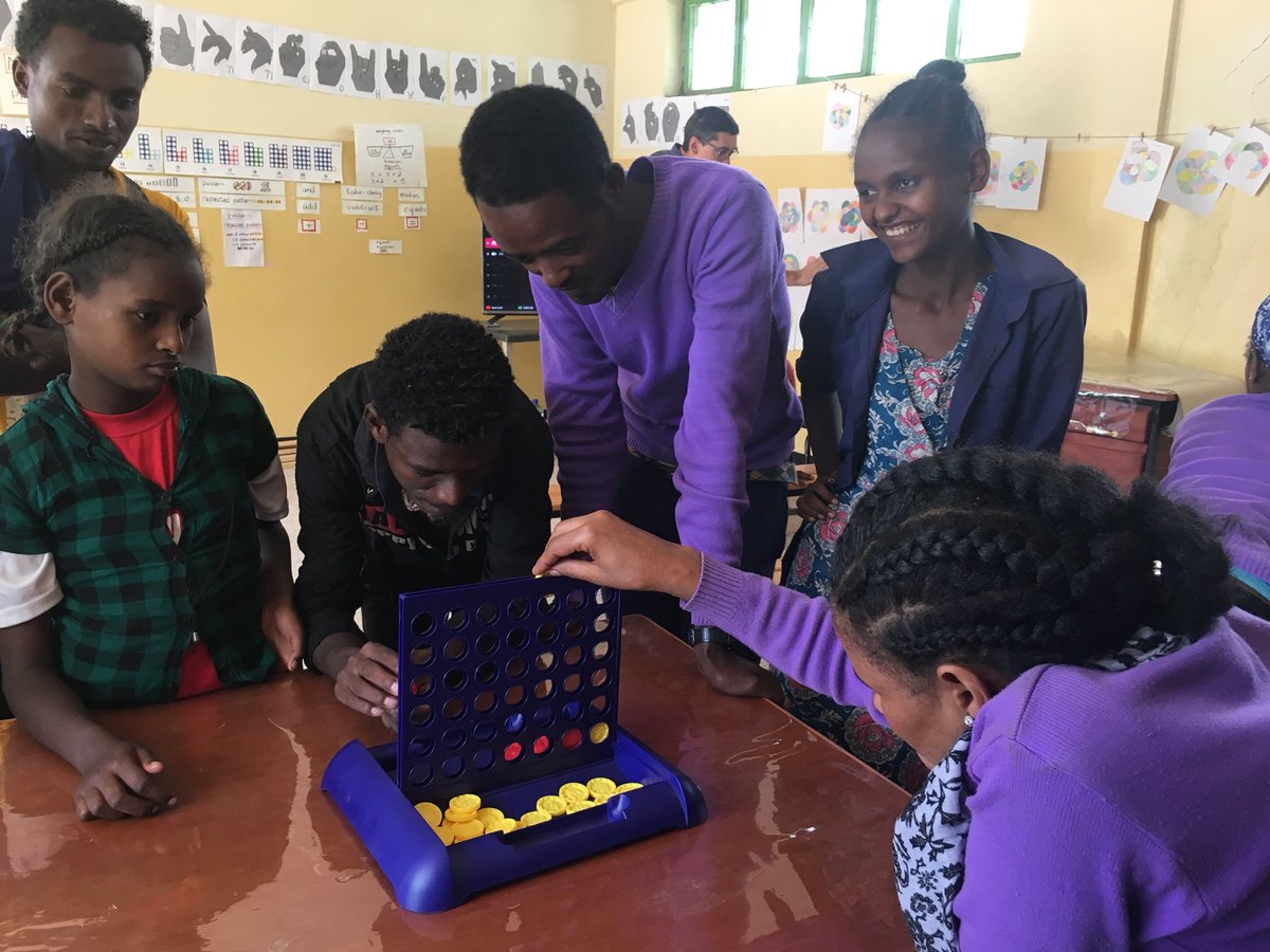 It was great to have the opportunity to talk about <a href="/EthiopiaDeafPro/">EthiopiaDeafProject</a> with students  at the Centre for Deaf Studies <a href="/tcdslscs/">TCDSLSCS</a> today, pointing to an excellent model of multilingual  bimodal education. #Ambo #Vincentians (Photos with permission)