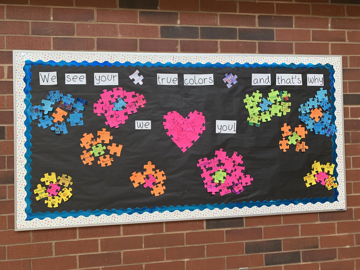OH_hello_KG's tweet photo. Happy Autism Awareness Day! I can’t think of a better day to celebrate ALL of our inclusion teachers and assistants here at Tolbert! You have the kindest hearts and your students and all of Tolbert appreciate you so much! Thank you for all that you do💙💙💙 #TolbertCares https://t.co/hbpnUcjdW2