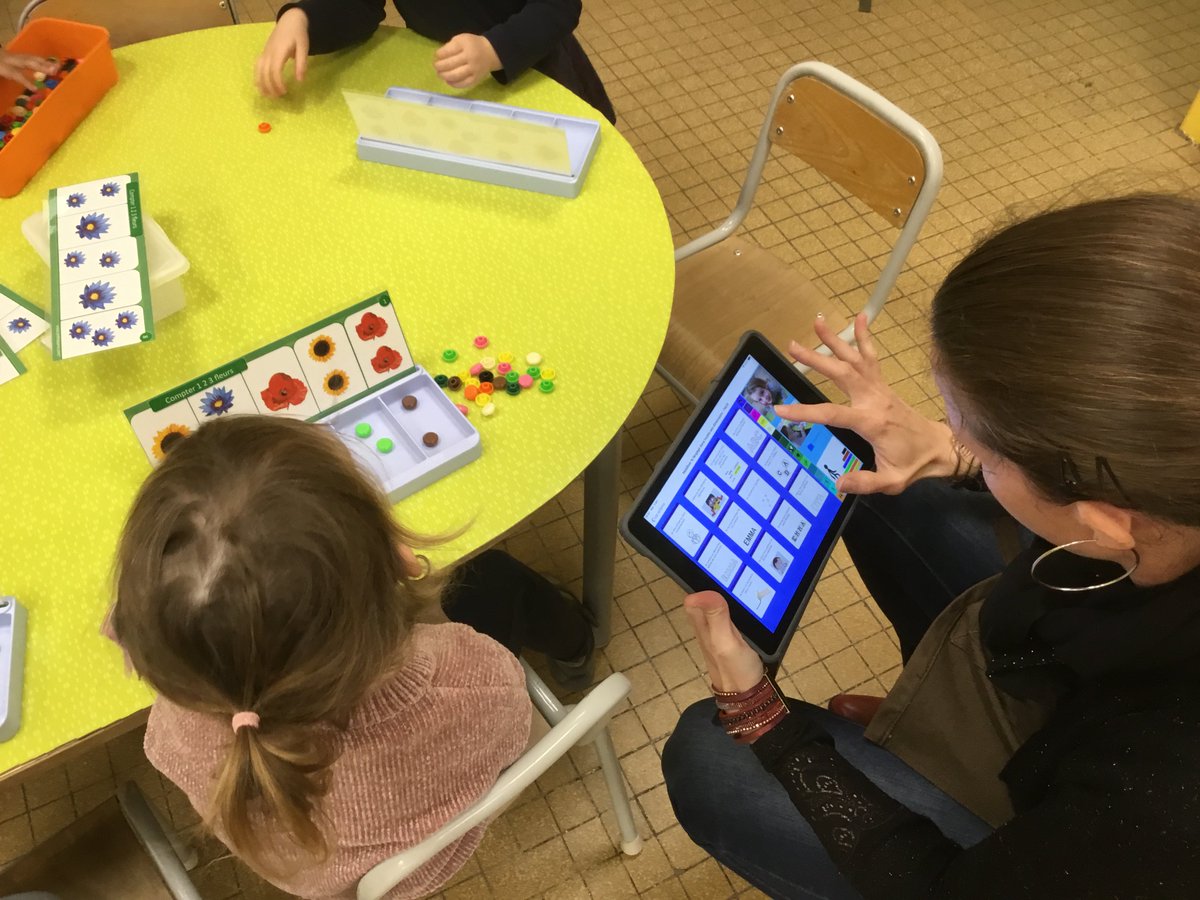 ErunReimsOuest's tweet photo. Utilisation de jevalide pour valider la compétence d’un enfant avec une trace numérique de son activité, à l’école maternelle Jardelle #forumatice https://t.co/FrMBt7Db6i
