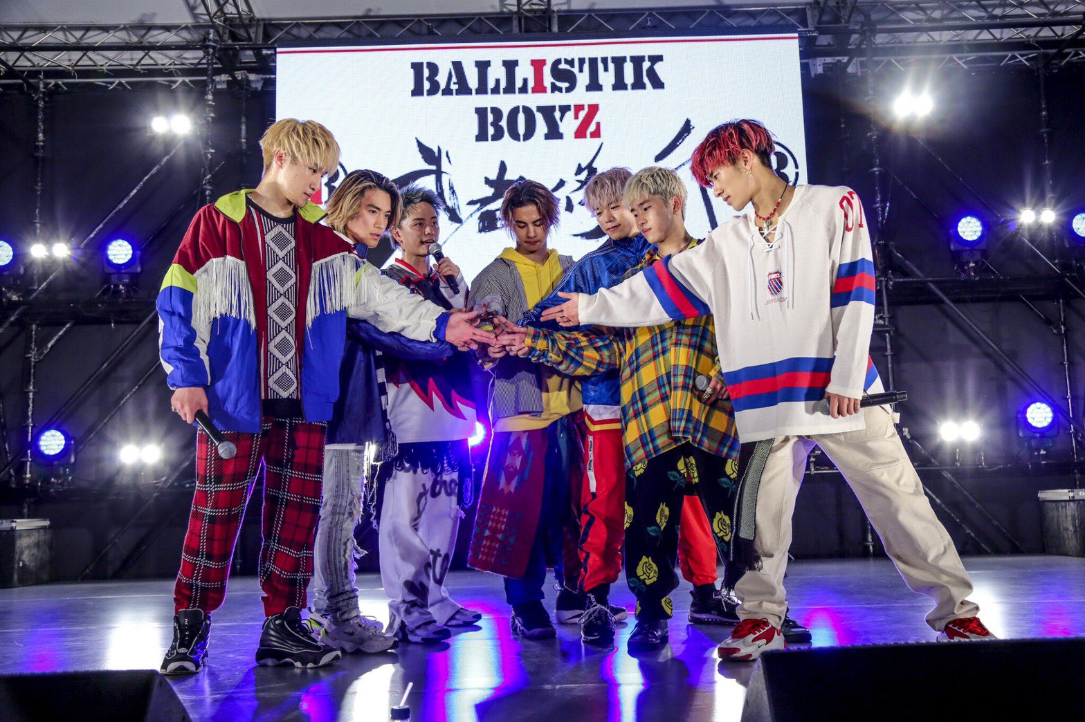 深堀未来 千社札 BALLISTIK BOYZ 深堀未来 千社札 - メルカリ
