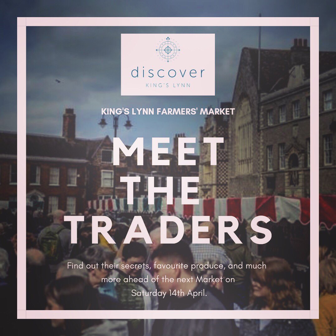 Ahead of the next Farmers’ Market on Saturday 13th April, we shall be featuring our stallholders so that we can learn more about them and their incredible produce.

#savethedate #farmersmarket #kingslynn #market #supplier #producer #produce #norfolk