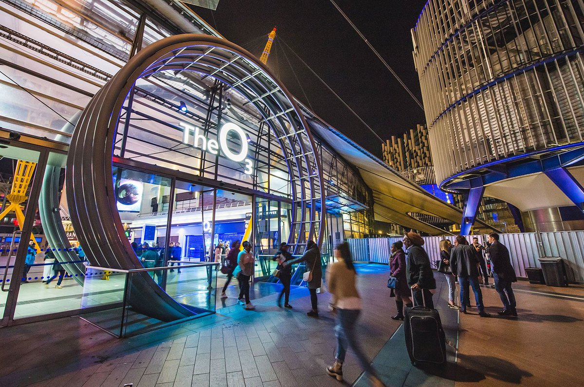 TheFixCreative's tweet photo. The O2Arena turns into the O3 for Drake's performances this month in reference to a line in Drake's Gods Plan. Great work by the team at ICE! @Iceexperience @TheO2 #TheO2London #TheO3 #Agency #Experiential #Creative #Drake #TheAssassinationVacationTour2019 https://t.co/V481Ygvrer https://t.co/bXZALnyODZ