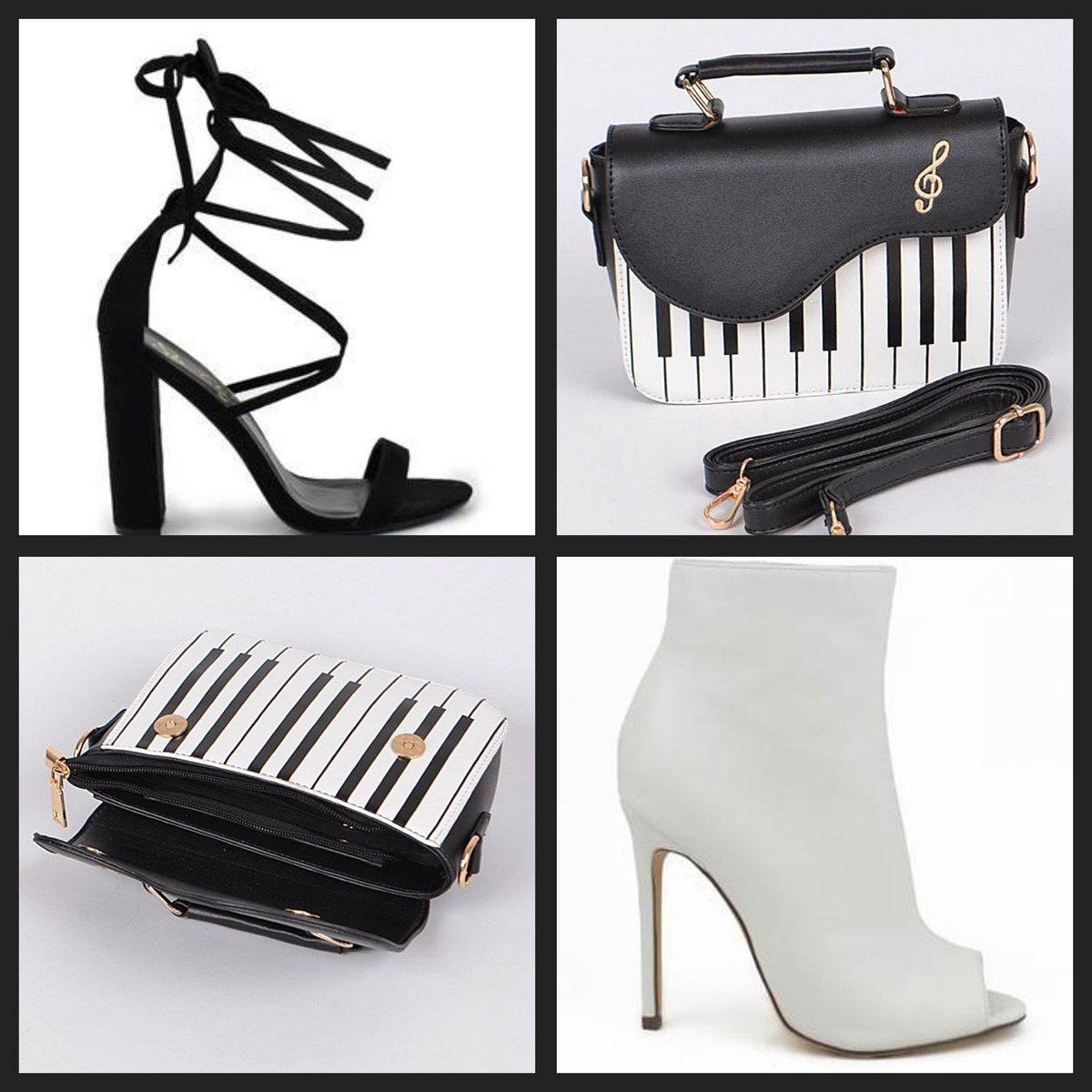 227_boutique's tweet photo. 👜👠Shoes & Bags Pops that OUFIT 👠 👜 Shoes size 6 to 10
.
SHOP 👉👉😣https://t.co/dnX4ZCoazG🛍🛍🛍
.
Looking FABULOUS is CHIC💍💍💍
.
@227Boutique
#blacksandels #whitepeeptoe #purse #sandels
#pianobag #peeoptoe #springtime #shoelover #streetsyle #blackandwhite https://t.co/noayM8qLt2