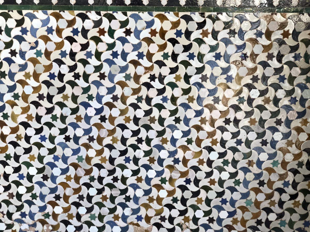 Mysticism and Mathematics in the Nasrid Palaces at The Alhambra