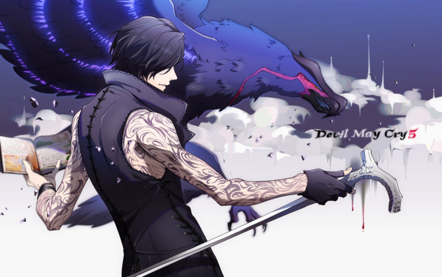 もひ Twitterren Vの印象変遷 プレイ前 サンダル プレイ中 厨二 戦闘かっこいい Bgmかっこいい 使いやすい プレイ後 儚い 2週目以降 杖重くない 寒くない 肌大丈夫 保湿した Dmc5 T Co D8djico26a Twitter