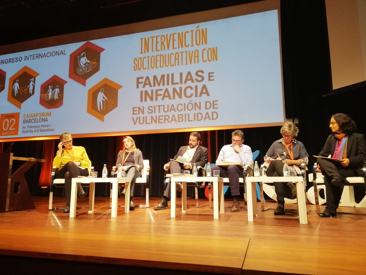 grupo_ssi's tweet photo. Una oportunidad para compartir el trabajo que se realiza en #GrupoSSI en el #SAD de menores, con @CortinaNagore al frente
#congrésfamilies #Congresofamilias
cc @Fundperetarres
@KARMELESSI https://t.co/LWGZnMF3PH
