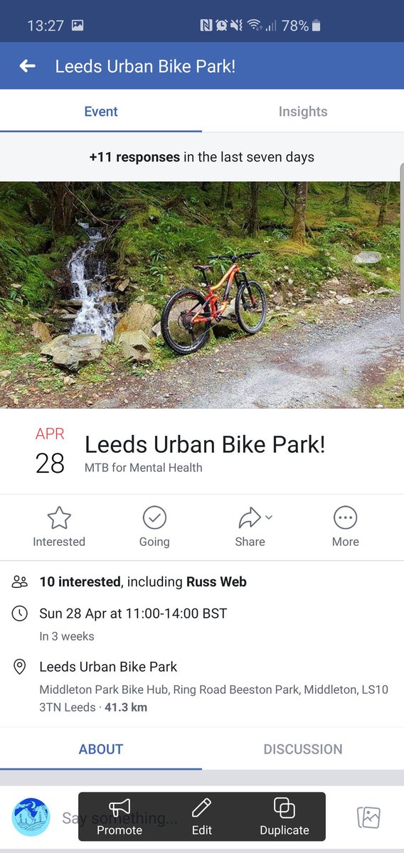 MTB for Mental Health tweet media