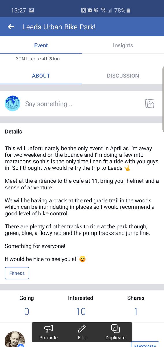 MTB for Mental Health tweet media