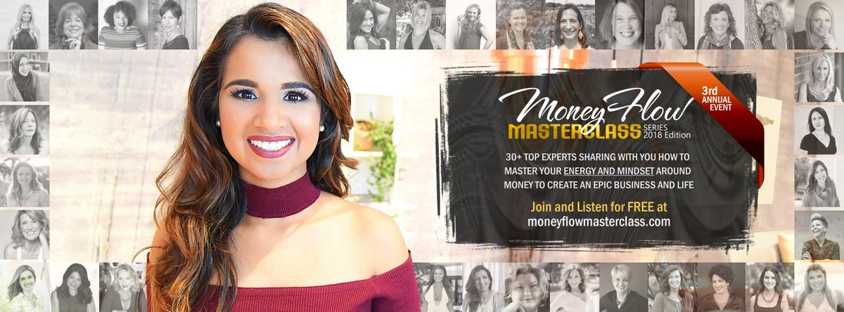 TerrieChristine's tweet photo. Do you want to have money flow in your business and life? Join me for this special Event which you CANNOT miss - Plus, I’m speaking! Get your FREE pass here:
https://t.co/4hH69Pdkal https://t.co/P3amXQnja4