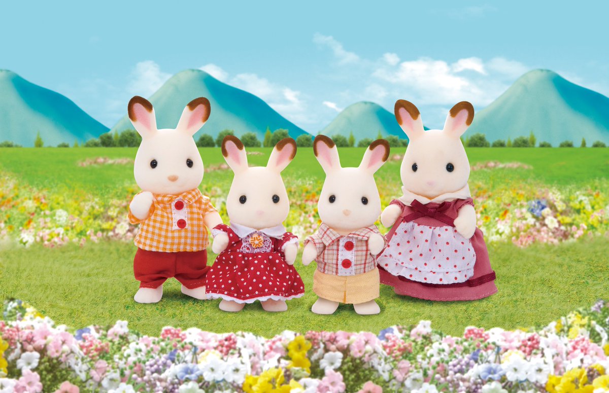 Sylvanian Families tweet media