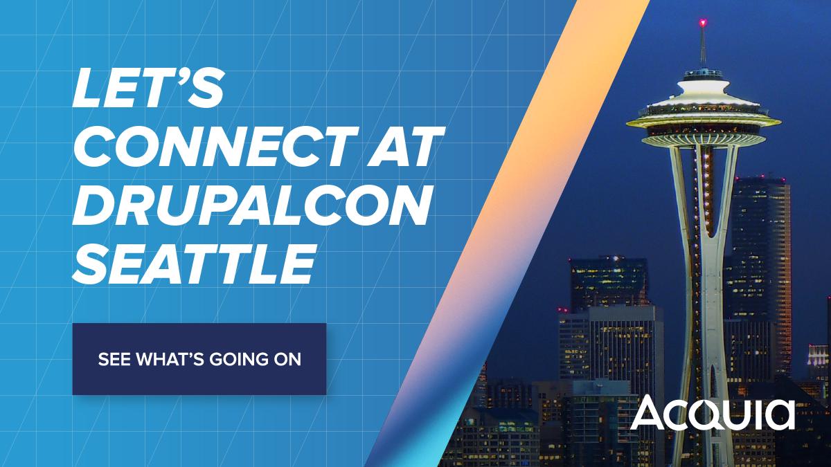 Acquia tweet media