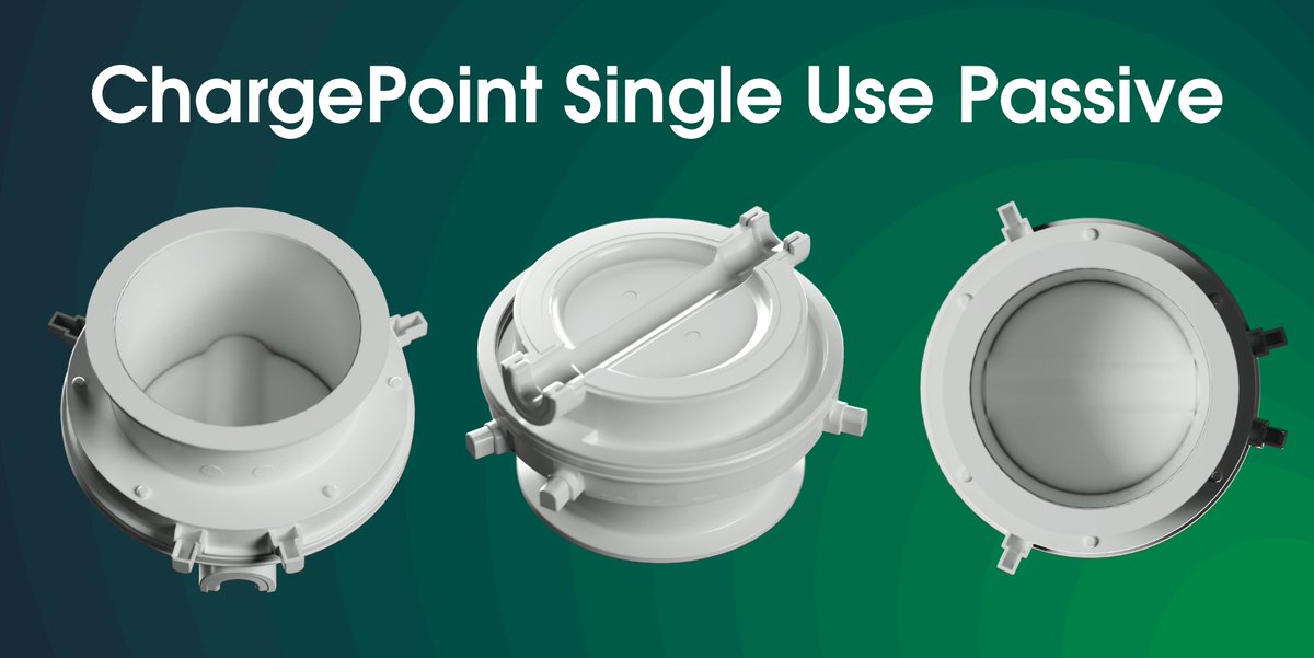 ChargePointTech's tweet image. Introducing @ChargePointTech Single Use Powder Transfer Solutions...
The ChargeBag PE-S made with HiPure ULP7, our pharma ready LLDPE film and the Single Use Passive provide a complete single use transfer system. bit.ly/SUPCPT #SingleUseSolutions #Interphex #NewProduct