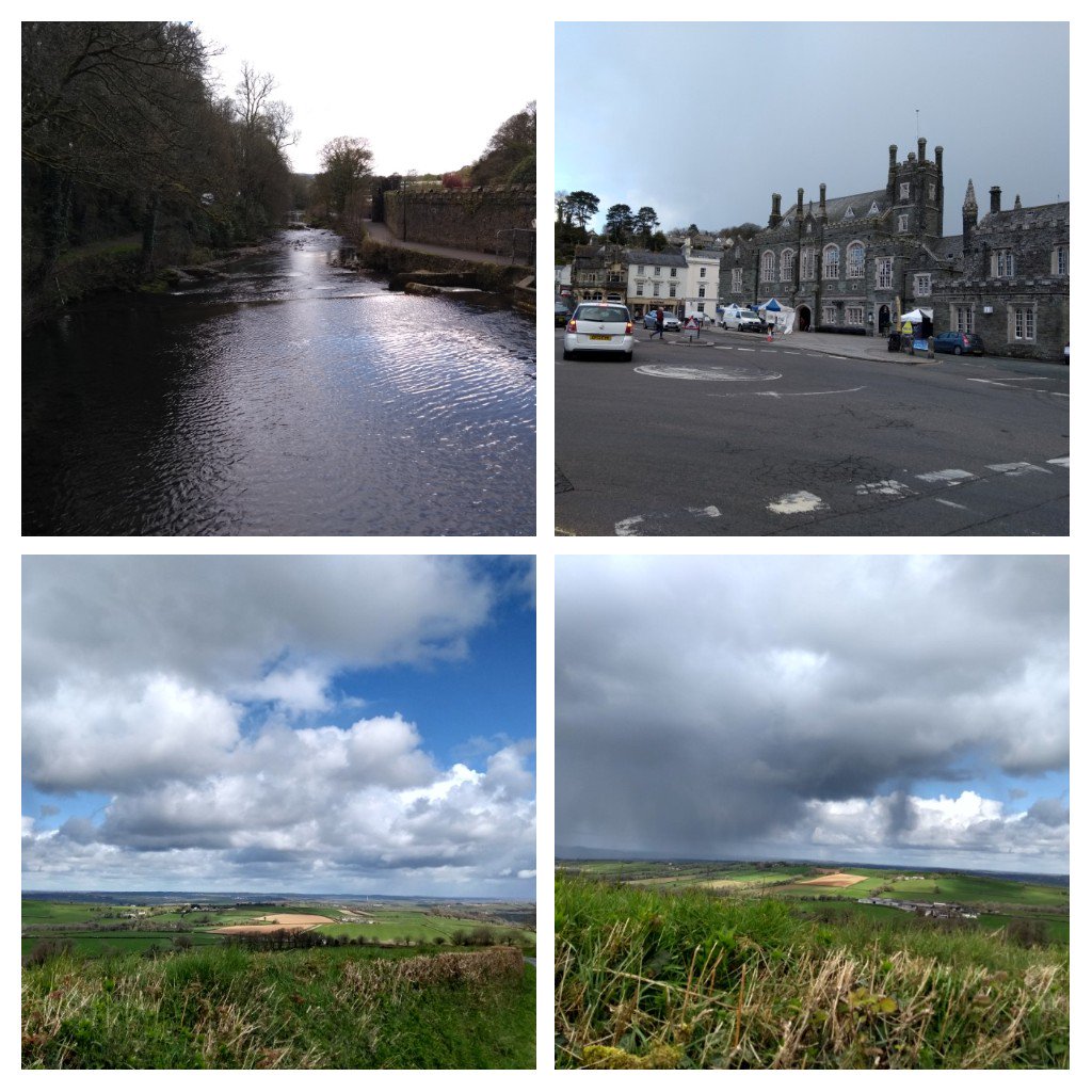 StLukes_PHB's tweet photo. The skies are stormy today, but the sun manages to peep through. Out &amp; about coordinating care in West Devon - at our far reaches in Lifton, promoting #NHSPHB with @StLukesPlymouth @StLukes_PHB @TavistockUK @launcestonuk @hospiceuk #OpenUpHospiceCare https://t.co/TW0bWUOlcY
