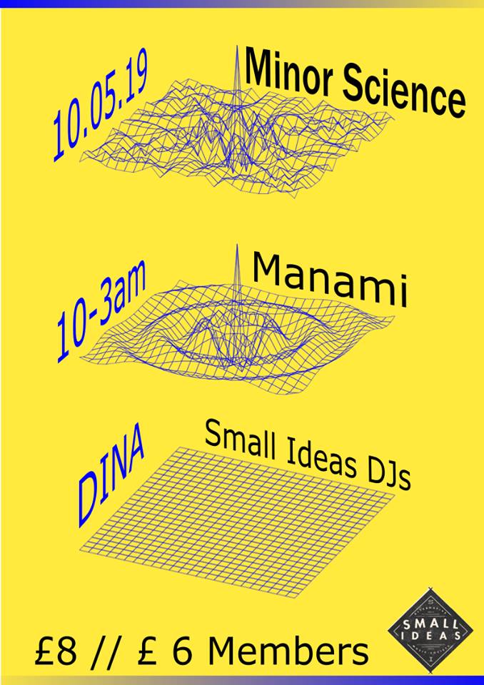 MCS_UoS's tweet photo. Very excited to bring @MinorScience and Manami to Sheffield for a big party on May 10th at @DINAvenue

£6 members tickets / £8 general sale can be bought from @pftptickets:
https://t.co/TvWcjnKkiS https://t.co/Y5AlggCgbB