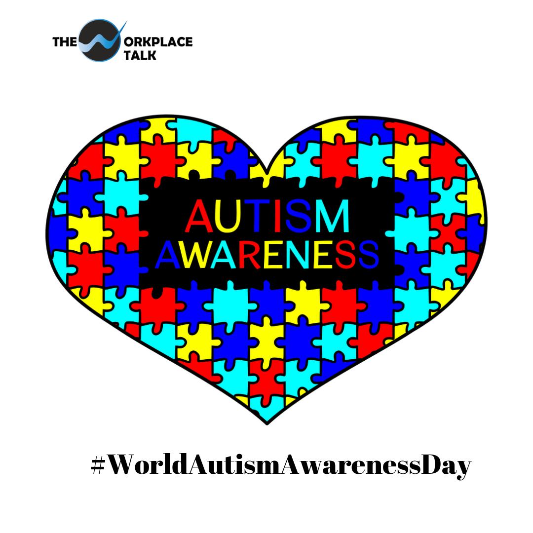 workplacepedia's tweet photo. Today, on #WorldAutismAwarenessDay we remind everyone:

🗣️Speak out against discrimination
🎊Celebrate the diversity of our global community 
🔺Speak up on job for all.

#TheWorkplaceTalk
#Workplace
#Work https://t.co/HxPpzELgZr