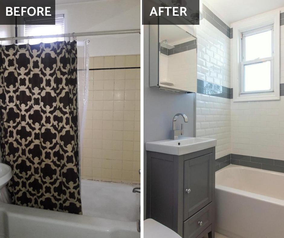 spstout's tweet photo. It's another client #TransformationTuesday! This beautiful fix and flip settles this week after  a lengthy 18 hours on the market. This bathroom gives you a glimpse of why! Tune in next week for the...KITCHEN! 

Looking to start investing in real estate? Flips? #SellWithStout https://t.co/2KQn3p91Uz