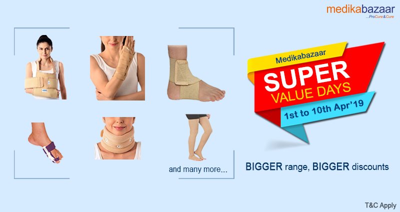 Medikabazaar's tweet photo. #Medikbazaar is back with #SuperValueDays. Get guaranteed lowest prices on medical supplies and devices. Shop now and save big!

Visit: https://t.co/O8ARzVkVVi https://t.co/X9TZ2sQUy6