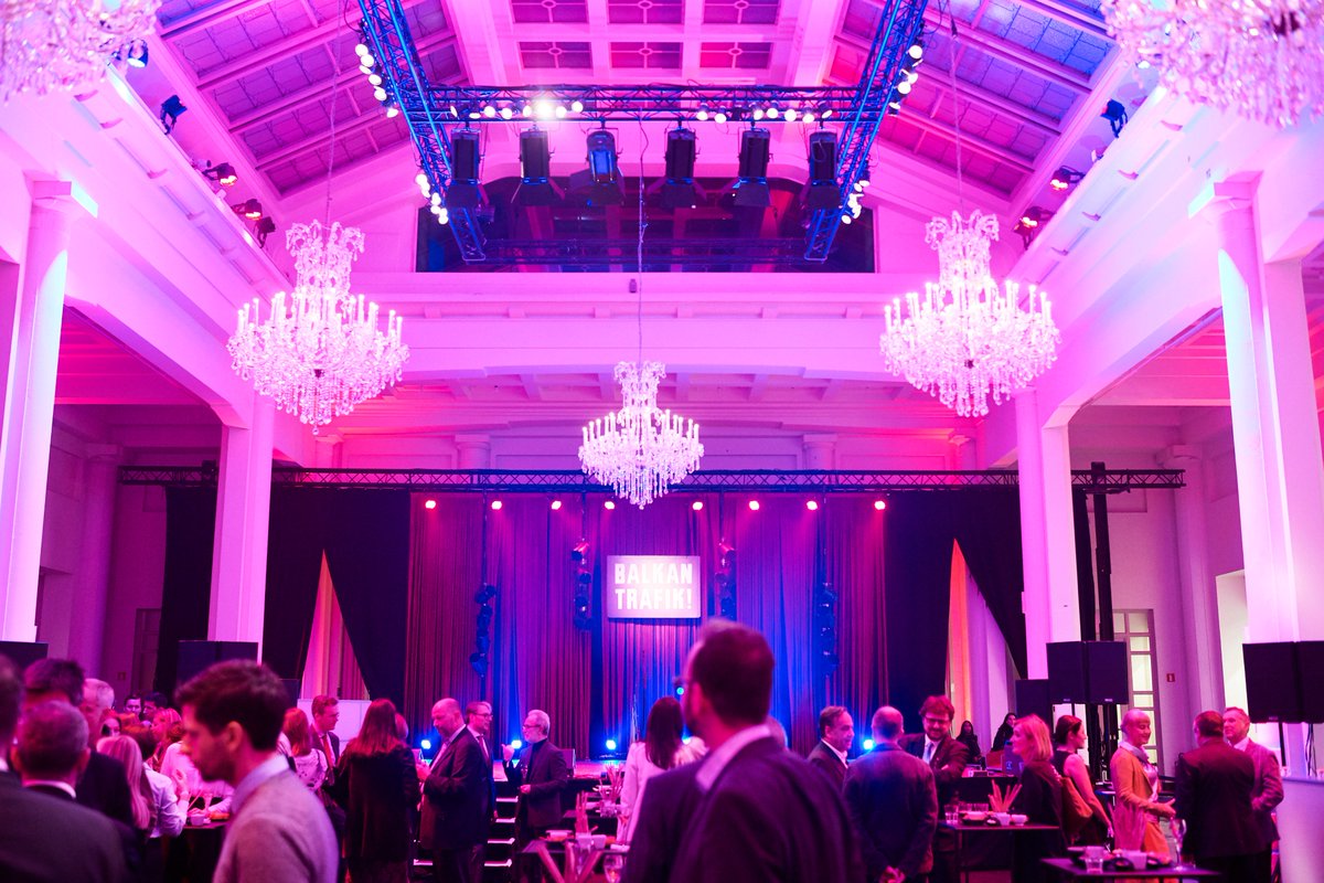 NIS_EU's tweet photo. NIS is delighted to support a cultural event promoting the best of #WesternBalkan culture. As one of the most successful companies in Serbia, we are happy to again be part of @BalkanTrafik. #BOZAR https://t.co/pjk7F2XP4C