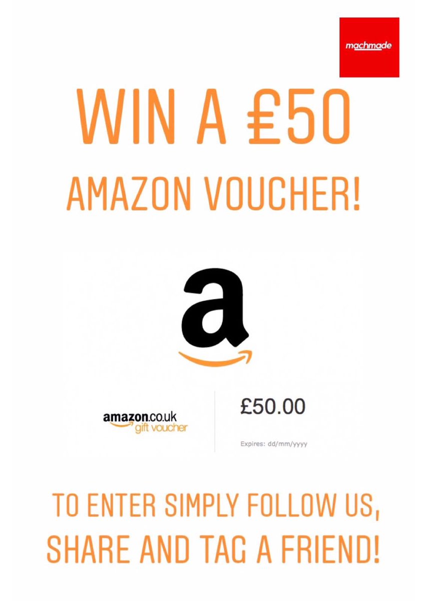 MachmadeLtd's tweet photo. COMPETITION TIME ❗️Fancy winning a £50 amazon voucher? 😊🔴 still time to enter!
To enter, follow us, retweet and tag a friend. We will live stream the draw Wednesday 10th April!
Good luck ✨🤞🏻#dyno #machmade #plumbing #drains #competition #liverpool #knowsley #merseyside https://t.co/3JRICAYyiU