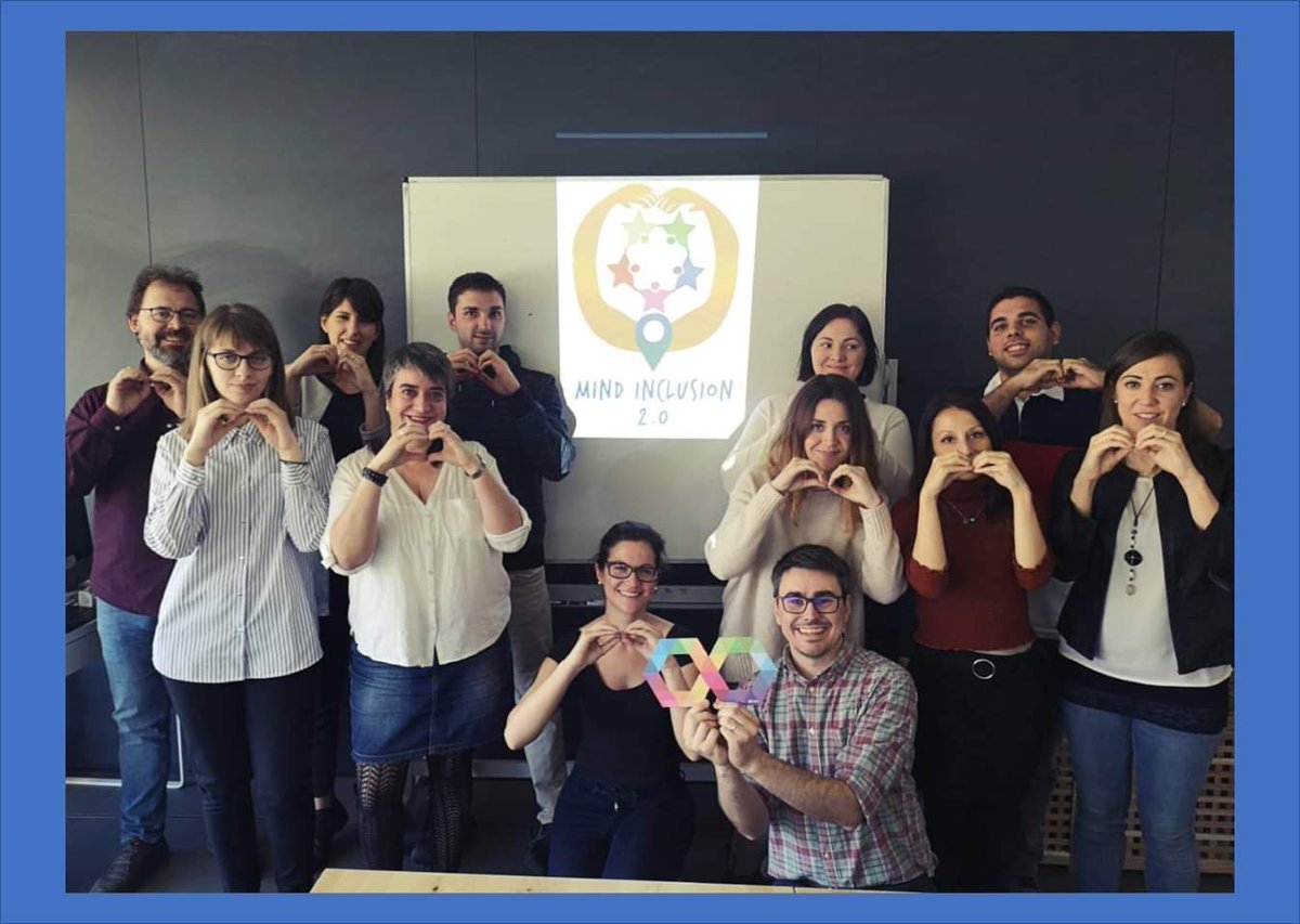 _SocialIT's tweet photo. #MindInclusion 2.0 consortium supports #AutismDay2019, #AutismAwareness and #SocialInclusion
#ErasmusPlusProject #Autism #Accessibility #LightItUpBlue #Autismo #GiornataMondialeAutismo #SfidAutismo #InclusioneSociale
@CooperativaMar4 @fintras @ALDAeurope @Polibienestar Viltis https://t.co/h9uREty01q