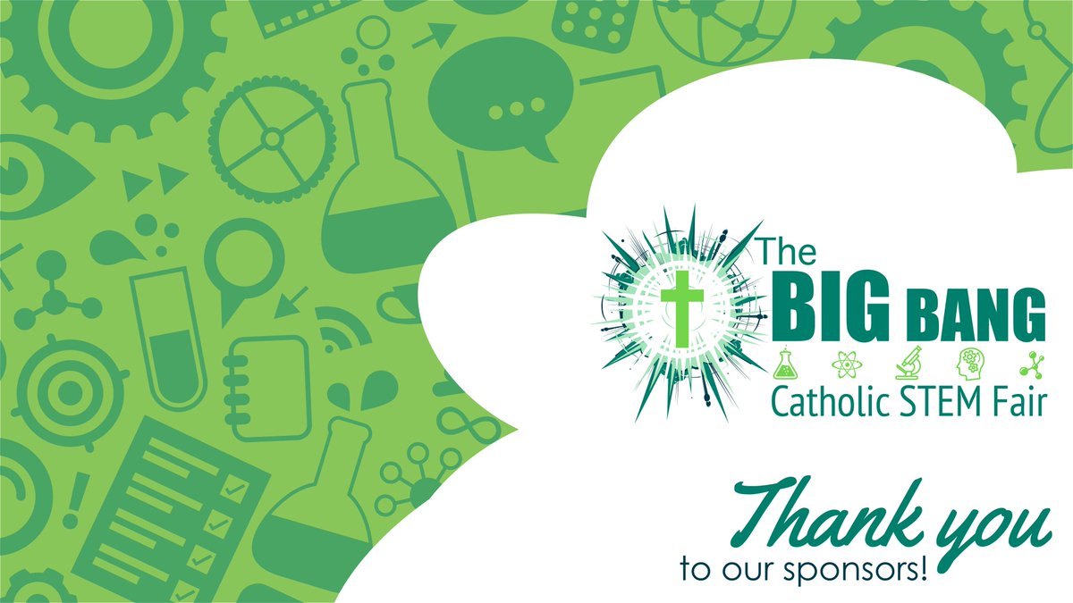 CSCOE_MN's tweet photo. We have so many amazing sponsors for the Big Bang Catholic STEM Fair! @TotinoGrace is taking on the awesome responsibility of hosting. We can't wait to see their Robotics team's presentation! #CatholicSTEM #BigBang2019 https://t.co/AG23tVtwIM
