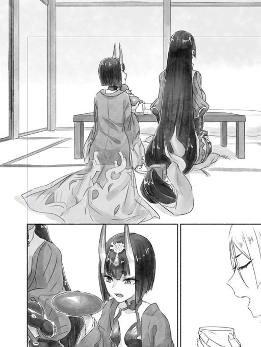 スパコミ及び百合プチのスペースは【5/3】西1 セ51b まんまん屋 です。
酒頼が仲良くお酒を飲んだりする健全本と、酒ぐだのスケベ本(委託)が出ます。宜しくお願いします。 