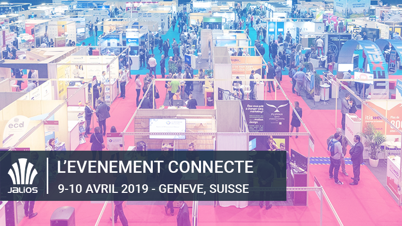 Jalios's tweet photo. | L’événement connecté |
Genève 9-10 Avril 🚀
Jalios sera au @eCom_Geneve, le plus grand événement dédié aux professionnels du #digital et l'IT en Suisse. Rejoignez nos experts sur le stand EC 105 pour échanger sur vos projets de #digitialworkplace.
👉https://t.co/3OVbRtNz8J https://t.co/KGjs6vLQm4
