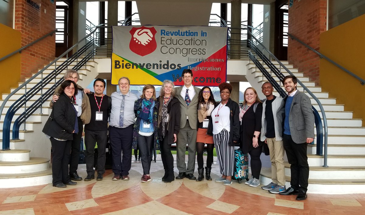 MarCano_InEdu's tweet image. Un placer compartir con este espectacular equipo de expertos educativos. ¡Enhorabuena a @GLCaobos por impulsar la Edu Revolución!👏
A pleasure to share with this awesome team of educational experts. Congratulations to @GLCaobos for boosting the Edu Revolution!
#edvolution19