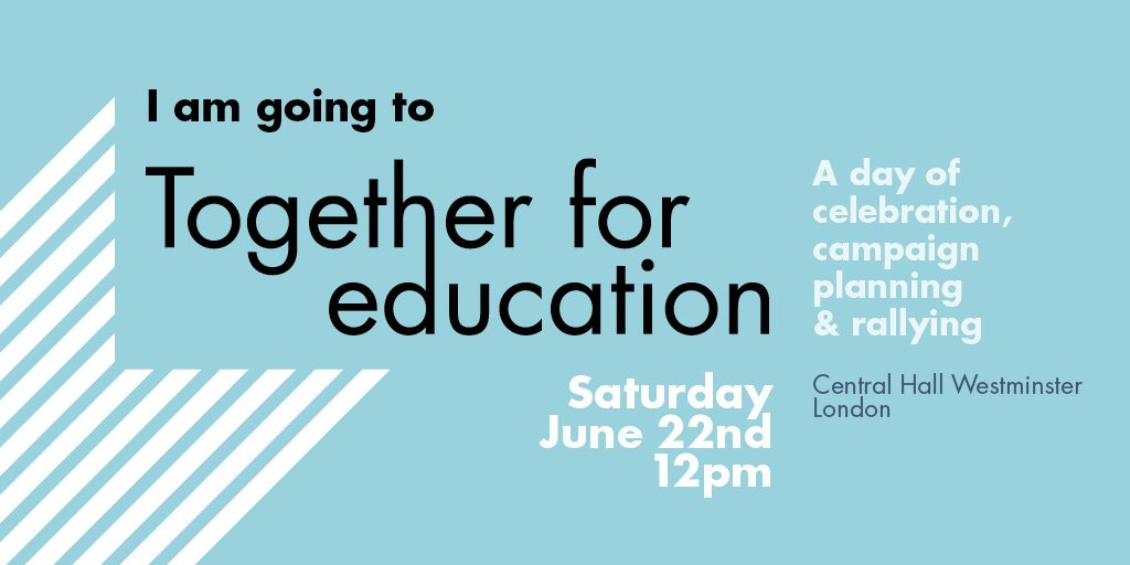 Together for education tweet media
