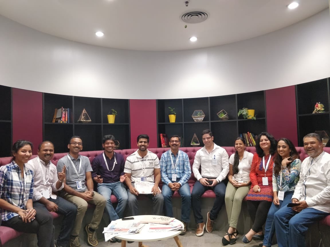 TellDM's tweet photo. In this era of mis/disinformation #FactCheckingMatters.
@GoogleNewsInit India Trainers & partners are doing a fab job.
Sharing pics from our trainer training session #FactCheckWithGNI where we pledged to become #GNITruthWarrior(s).
#FactCheckingDay
💡 When in doubt — @google https://t.co/jq0XfSRR0n