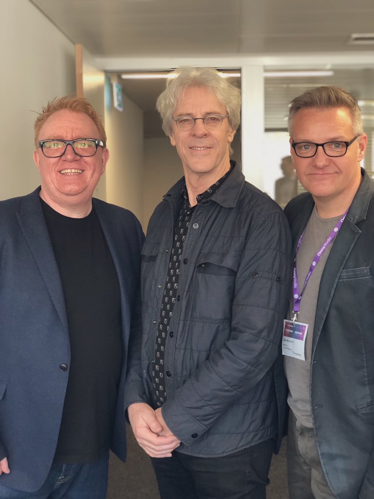 The Police announce their new lineup at @RadiodaysEurope ...
#RDE19