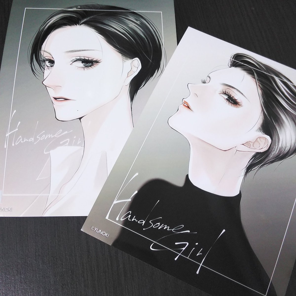 Rtハンサム女子のネップリ開始されました よろしくお願いします これは頂いた色 Yunoki メッセージカード マステ発売中のイラスト Rtハンサム女子のネップリ開始されました よろしくお願いします これは頂いた色 Yunoki メッセージカード マステ発売中のイラスト