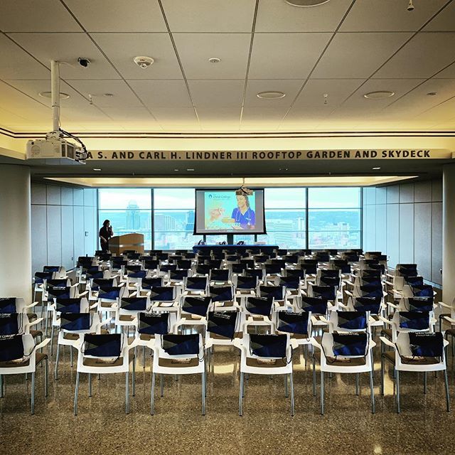 Hosting students from over 20 high schools this morning! Excited to show them the health care careers available @thechristhospital and how to begin their educational journey <a href="/tccnhs/">NUR 150</a>! ift.tt/2CQ3H5I