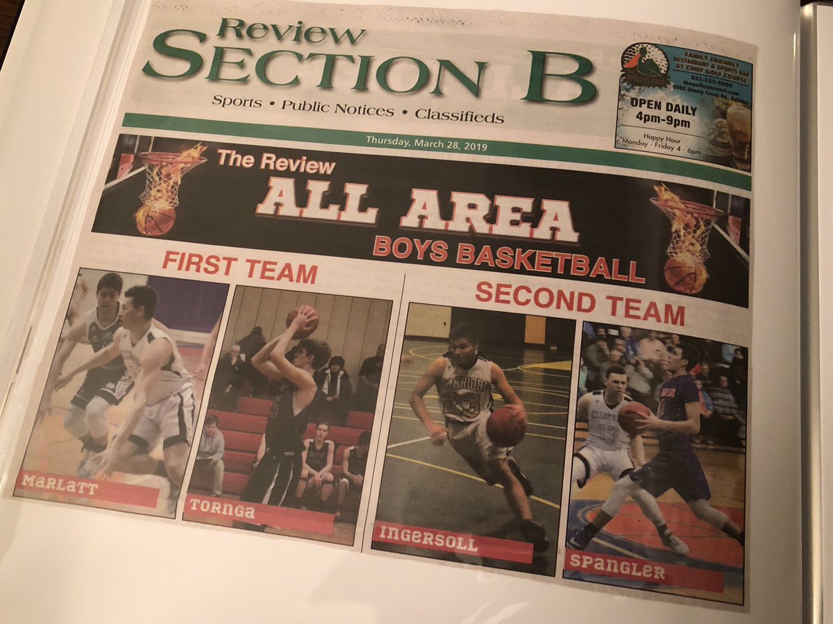 Congratulations to Jack Hawkins and Preston Ball for earning 1st Team All Area.  Go Elks!