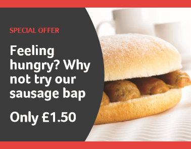 DeverillService's tweet photo. Yes, our freshly made hot sausage baps and bacon baps are just £1.50 all month. Get them while they are hot. #LongbridgeDeverill #A350 #Warminster #sausage #bacon #hotfood #foodtogo #BPLongbridgeDeverill @CountryChoiceUK https://t.co/1nfjaNAl3a