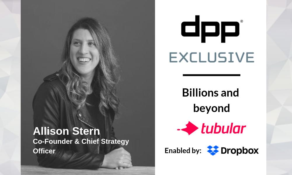 thedppltd's tweet photo. We're delighted to have @allisonstern join us at #DPPExclusive this year. Looking at @TubularLabs unique leaderboard of social video companies that have reached billions of views per year, she'll tell us what these statistics show and where online video analytics are going. https://t.co/JM9yeBk0oh