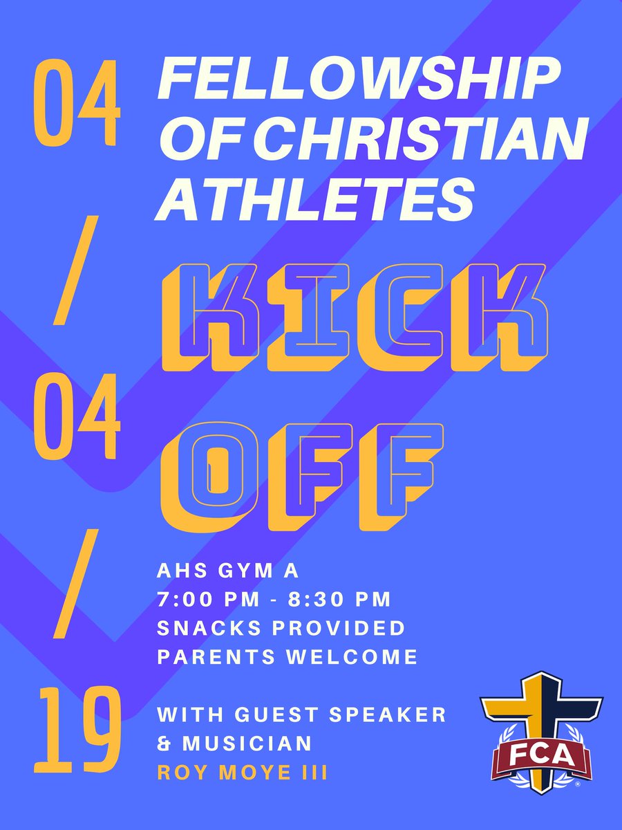 Andover FCA tweet media