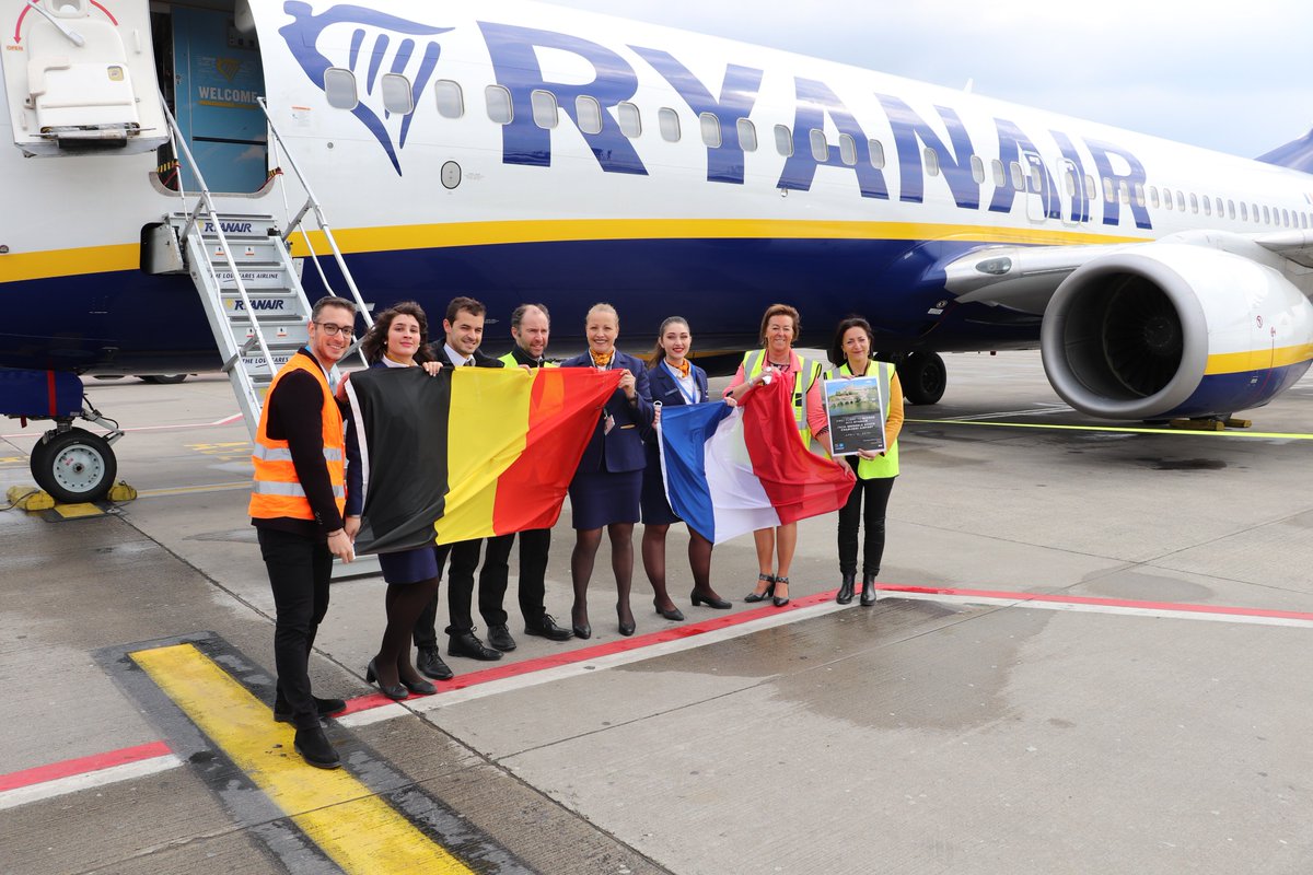 Charleroi Airport tweet media