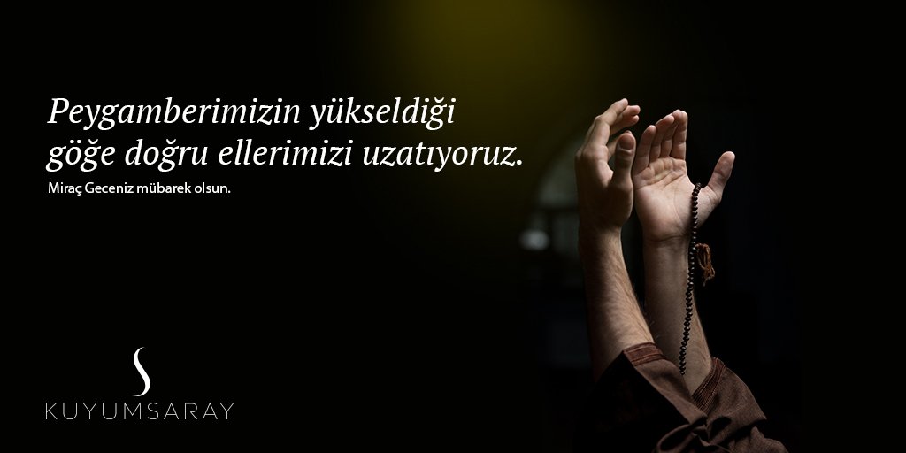 Miraç Kandiliniz mübarek olsun.
#MiracKandili #MiracKandilinizMubarekOlsun